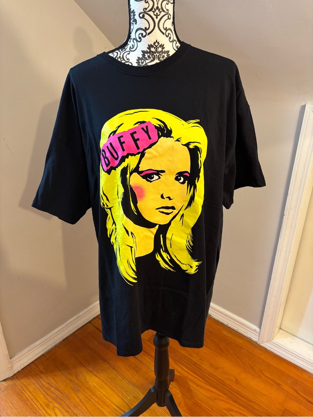Buffy The Vampire Slayer Shirt Size 2XL Horror Halloween TV Show Goth